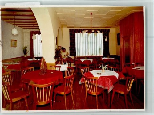 Bad Breisig Hotel Dinget Innenaufnahme Gastraum