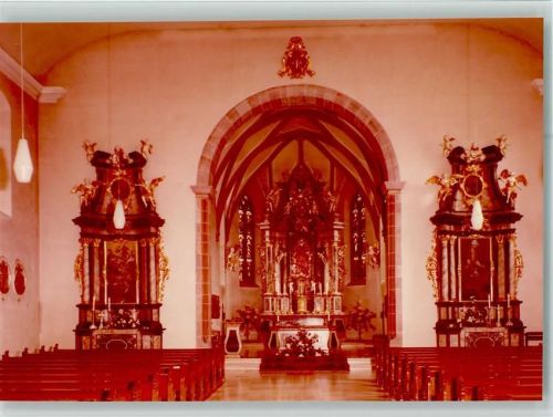 Ottersweier Altar Wallfahtskirche Maria Linden