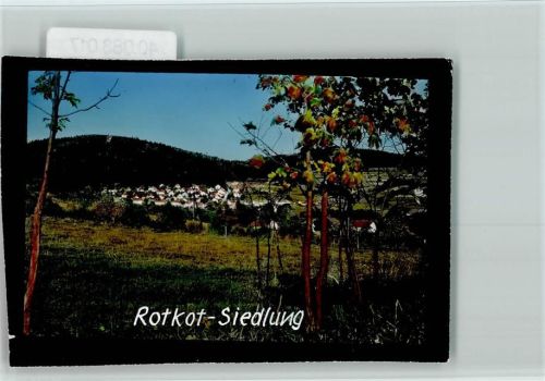 Zwiesel Rotkot-Siedlung