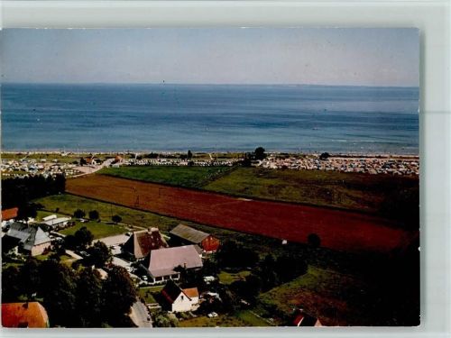 Rettin Luftaufnahme Strand