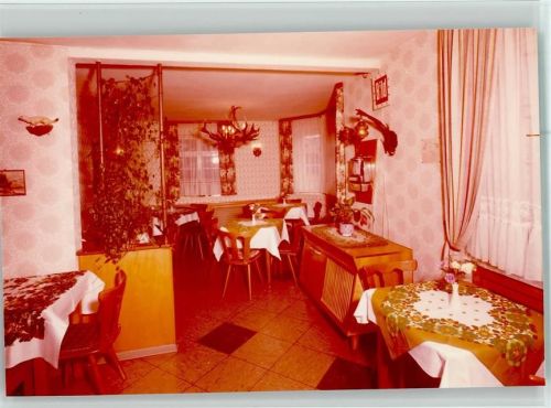 Hesselbach Pension Waidmannsheil Innenaufnahme Gastraum