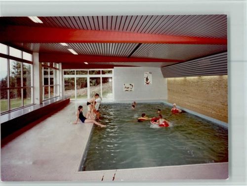 Rahrbach Josef Gockel-Heim Innenaufnahme Hallenbad