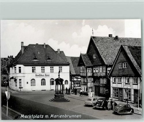 31832 W3257 Springe , Deister FOTO KEINE AK Marienbrunnen
