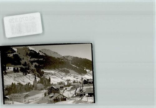 Hirschegg Winteraufnahme