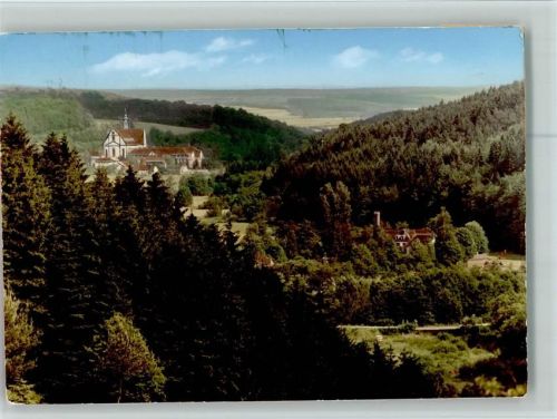 Eichelhütte Salmtal mit Blick zur Molitors Mühle und Kloster Himmerod