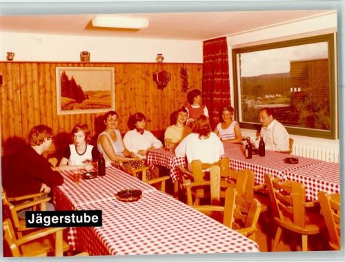 Rahrbach Josef Gockel-Heim Innenaufnahme Jägerstube