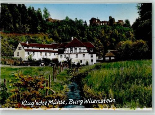 Trippstadt Klugsche Mühle Burg Wilenstein