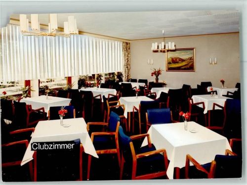 Haldem Gasthaus Wilhelmshöhe Innenaufnahme Clubzimmer