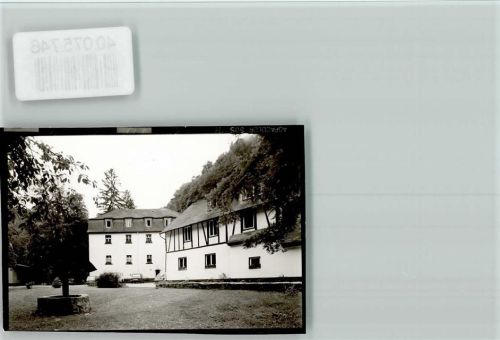 Obernhof Klostermühle
