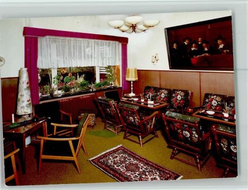 Malente Villa Emma Innenaufnahme Sitzgruppen