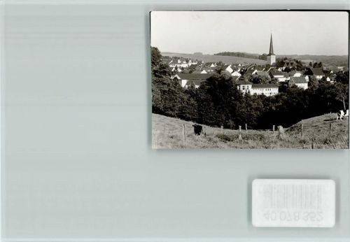 53804 W5203 Much FOTO KEINE AK Ortsansicht