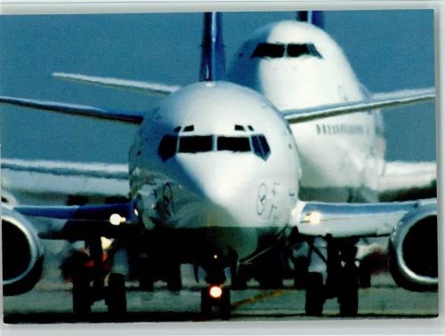 Lufthansa Boeing 737 und Boeing 747-400