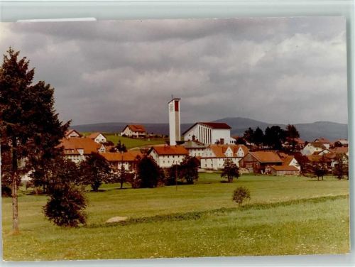 Riedlhütte Ortsansicht