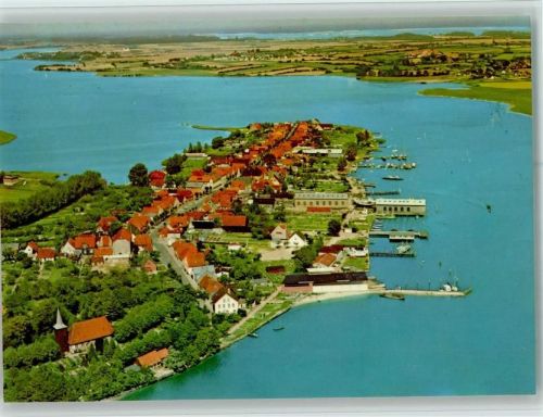 24399 W2341 Arnis - Luftaufnahme Schlei