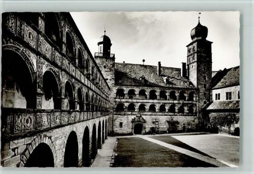 Kulmbach Innenhof Plassenburg