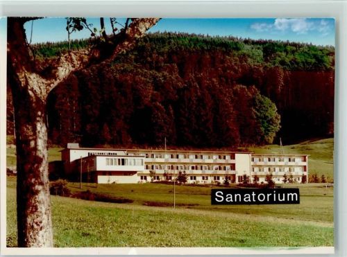 Elzach Sanatorium