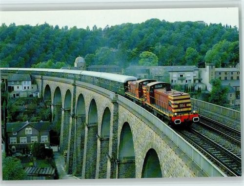 Diesellok 854 und 909 Genzenzuch