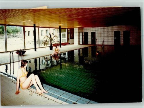 Steinfeld Hallenbad Innenaufnahme