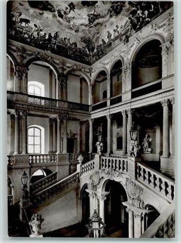 Pommersfelden Treppenhaus Schloß Weißenstein