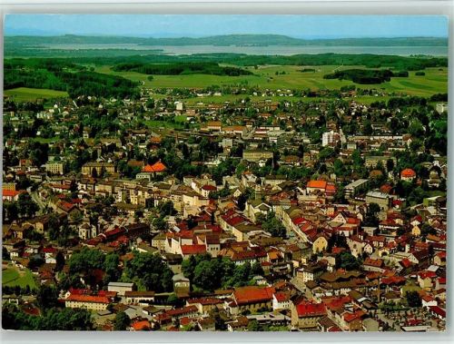 Traunstein Luftaufnahme