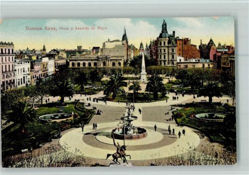 Plaza Avenida de Mayo