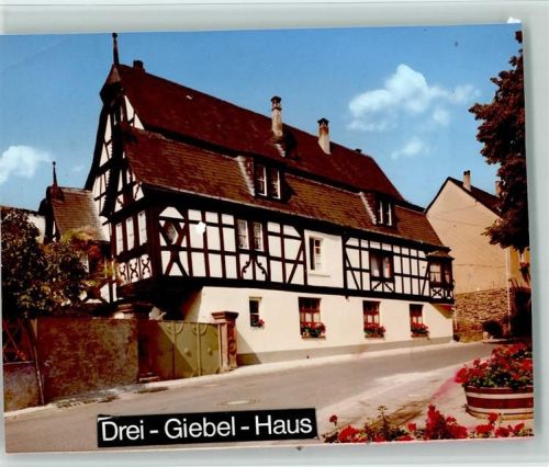 Kröv Drei Giebel Haus