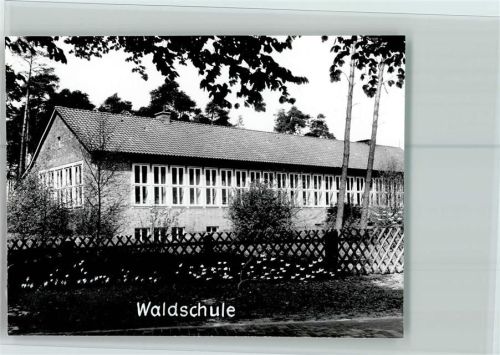 W3071 Schneeren Waldschule Schule