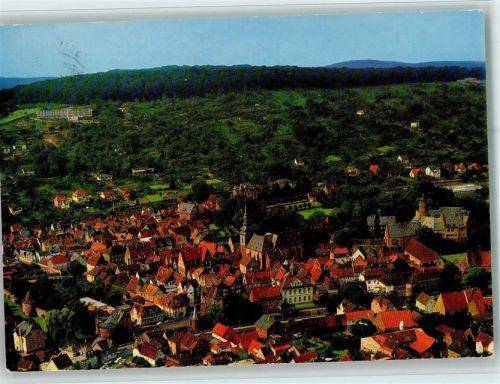 Büdingen Luftaufnahme Teilansicht