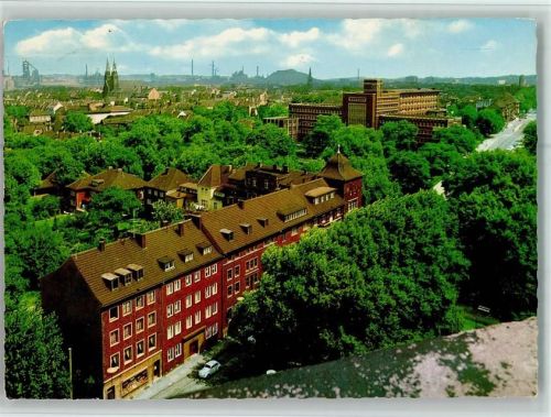 Oberhausen Blick auf Oberhausen Teilansicht
