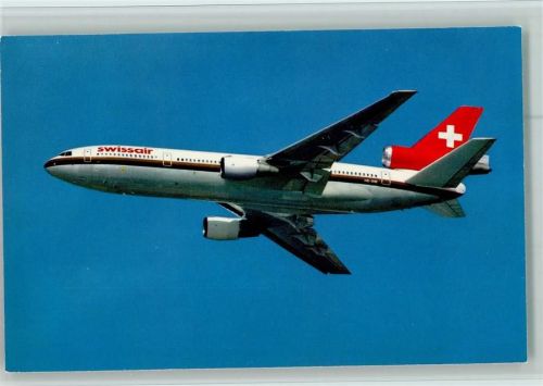DC 10-30 Swissair