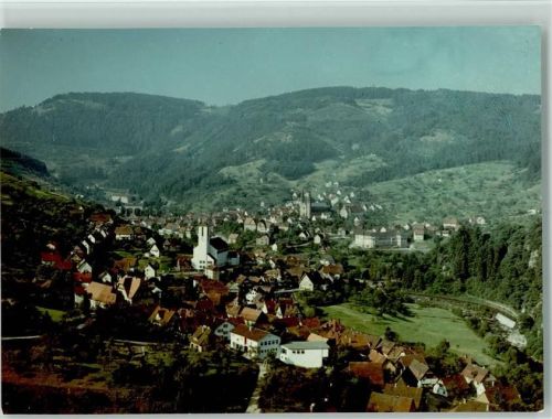 Forbach Luftaufnahme