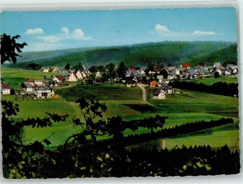 Langewiese Blick auf Langewiese