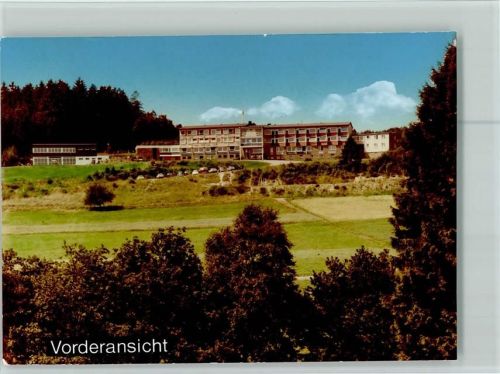 Rahrbach Josef Gockel-Heim Vorderansicht