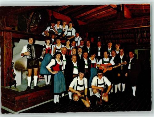 Kössen Tiroler Heimatabend und Trachtengruppe