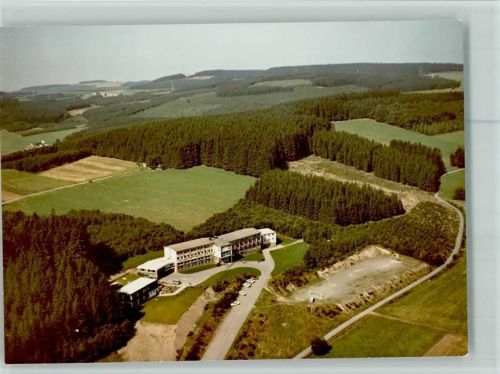 Rahrbach Luftaufnahme Josef Gockel-Heim Sportplatz