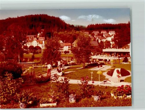 Schonach Minigolfanlage