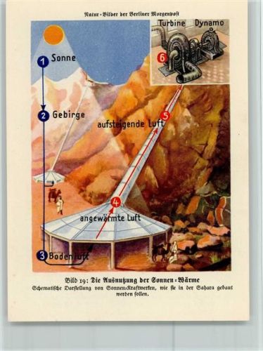 Naturbild Berliner Morgenpost 1933 Sonnenwärme