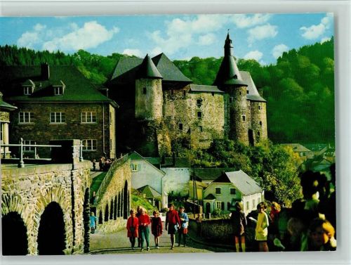 Clerf Kinder am Schloß