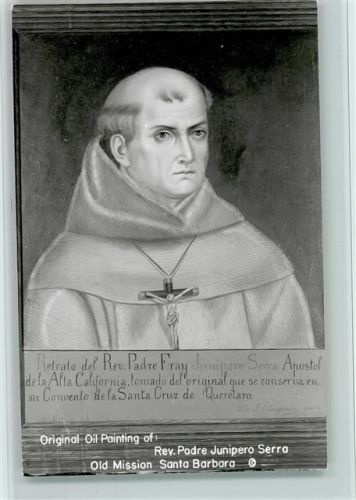 Santa Barbara Referent Padre Fray Serra Apostel der alten Mission