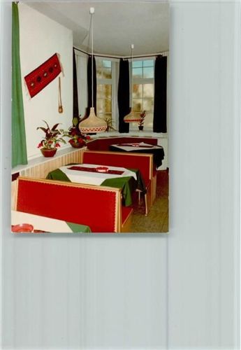 Springe Hotel Deutsches Haus Innenaufnahme Speisesaal