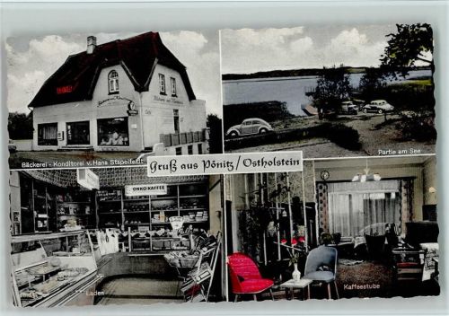 Pönitz Bäckerei Stapelfeld Laden und Kaffeestube