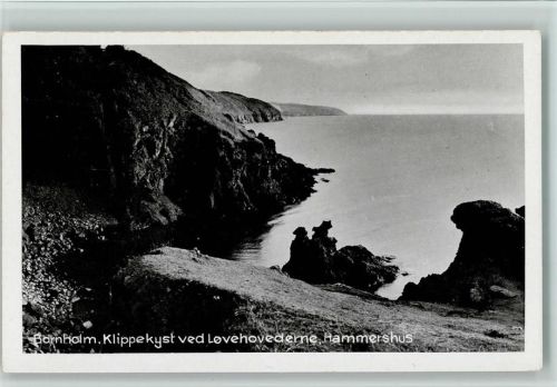 Bornholm Klippen und Hammershus