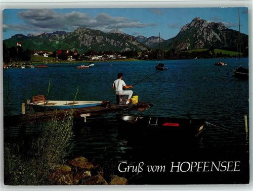 Hopfen Hopfensee Angler