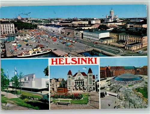 Helsinki Hafen und andere Aufnahmen