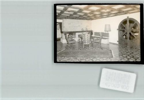 Holzhausen Haus Holsing Innenaufnahme Sitzgruppe am Kamin