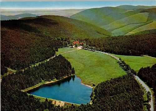 Auerhahn Fliegeraufnahme Zum Auerhahn Berggasthaus