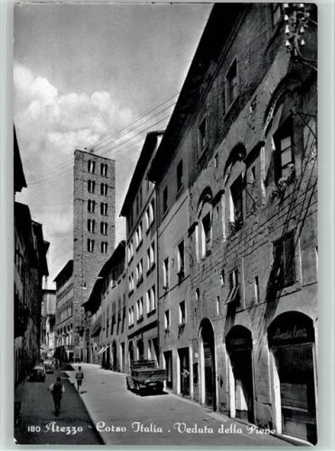 Arezzo Aussicht von la Pieva AKU1