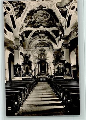 88631 W7792 Beuron - Altar und Fresken Erzabtei AKU2