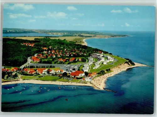 Hohwacht Luftaufnahme Strand