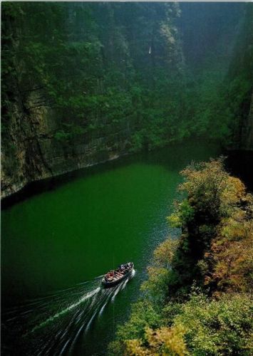 Bootsfahrt Longqingxia